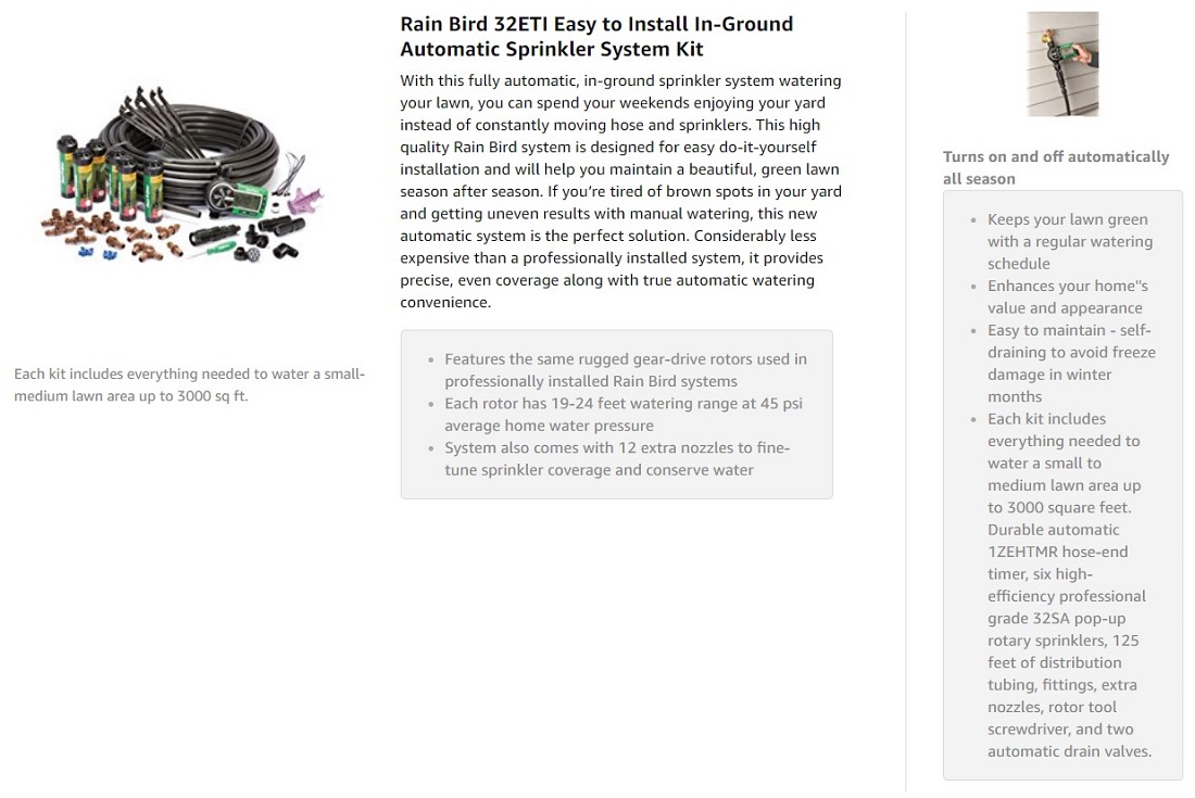 Rain Bird Sprinkler System Manual Adjustment